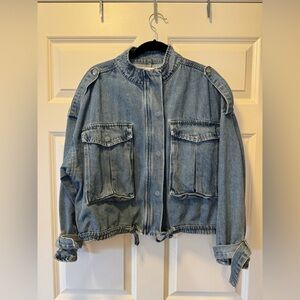 VICI, WESTERN CHIC DENIM JACKET